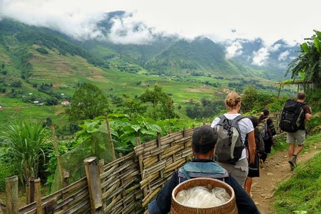 3 Day Sapa Trek Seo Mi Ty, Ta Trung Ho Village Route